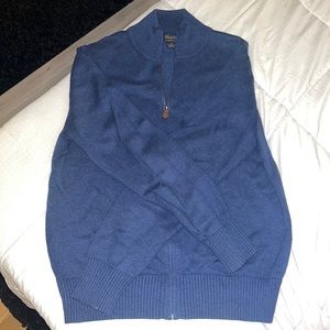 Mens Brooks Brothers full zip in excellent condition